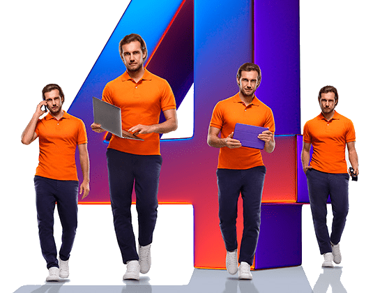 Великолепная четверка Ростелеком в село Укал (Республика Дагестан)